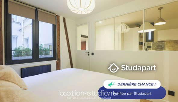 Logement tudiant Studio à Paris 03me arrondissement (75003)