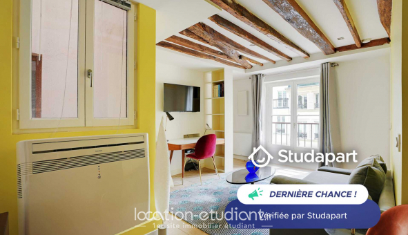 Logement tudiant Studio à Paris 04me arrondissement (75004)