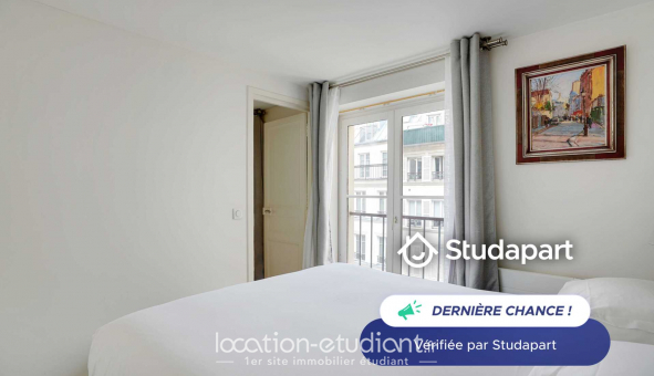 Logement tudiant Studio à Paris 04me arrondissement (75004)