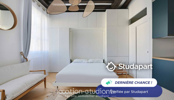 Logement tudiant Studio à Paris 04me arrondissement (75004)