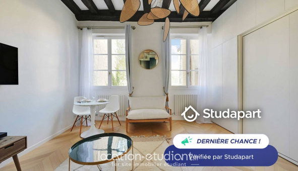 Logement tudiant Studio à Paris 04me arrondissement (75004)