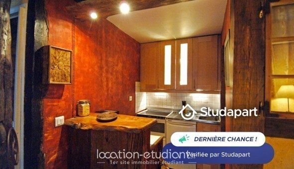 Logement tudiant Studio à Paris 04me arrondissement (75004)