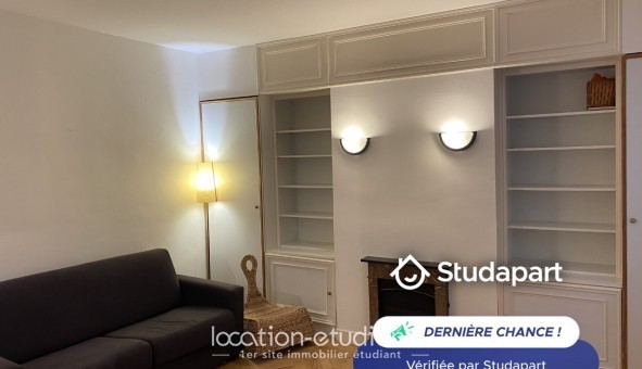 Logement tudiant Location Studio Meublé Paris 04me arrondissement (75004)