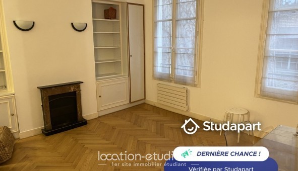 Logement tudiant Studio à Paris 04me arrondissement (75004)