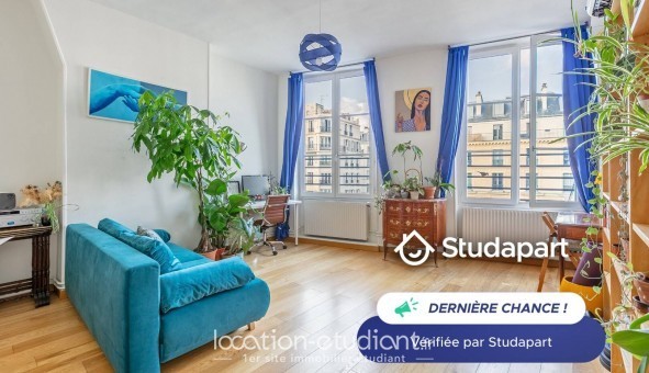 Logement tudiant Studio à Paris 04me arrondissement (75004)