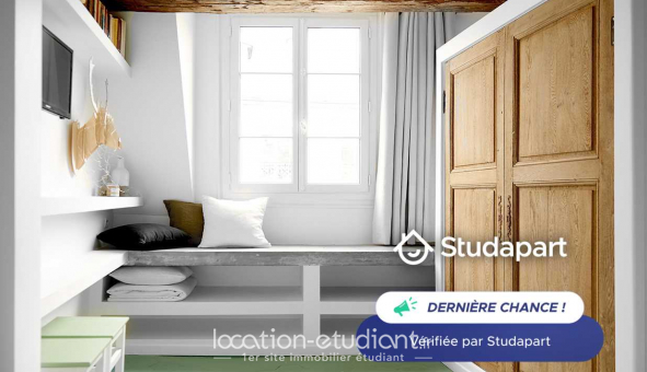 Logement tudiant Studio à Paris 04me arrondissement (75004)