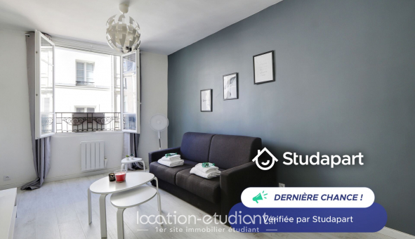 Logement tudiant Studio à Paris 04me arrondissement (75004)