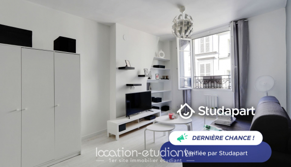 Logement tudiant Studio à Paris 04me arrondissement (75004)