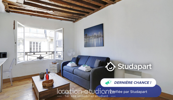 Logement tudiant Studio à Paris 04me arrondissement (75004)