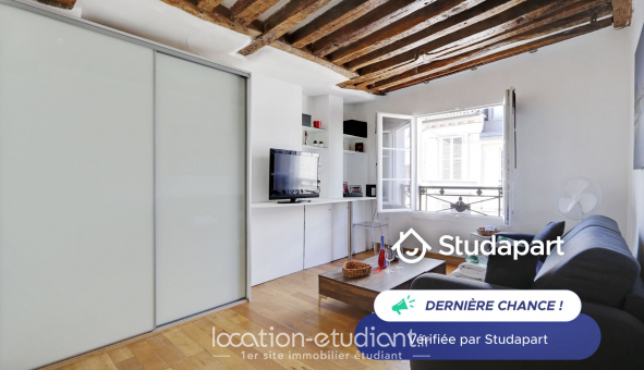 Logement tudiant Studio à Paris 04me arrondissement (75004)