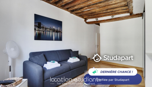 Logement tudiant Studio à Paris 04me arrondissement (75004)