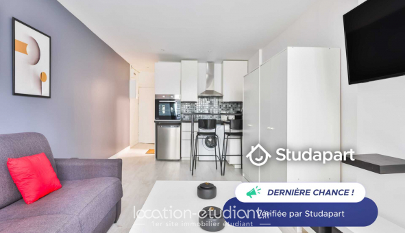 Logement tudiant Studio à Paris 04me arrondissement (75004)