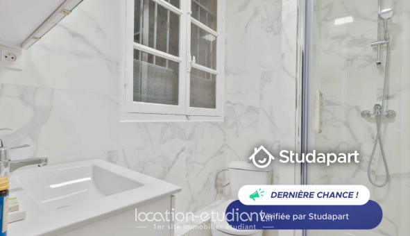 Logement tudiant Studio à Paris 04me arrondissement (75004)