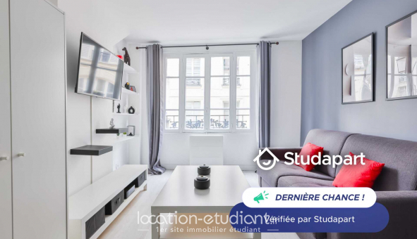 Logement tudiant Studio à Paris 04me arrondissement (75004)