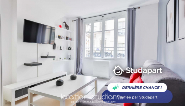 Logement tudiant Studio à Paris 04me arrondissement (75004)