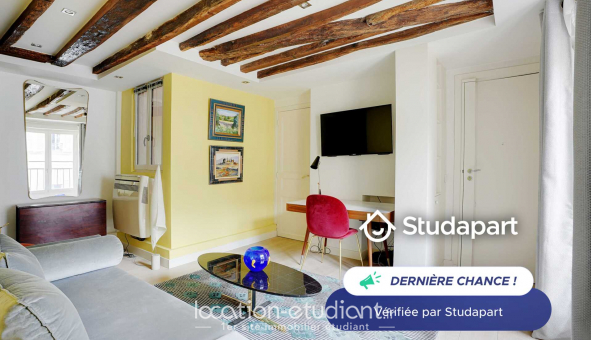 Logement tudiant Studio à Paris 04me arrondissement (75004)