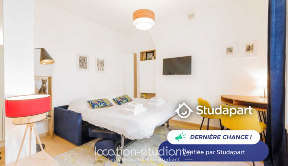 Logement tudiant Studio à Paris 04me arrondissement (75004)