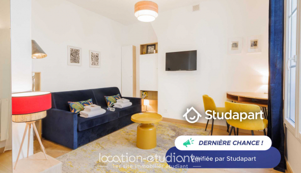 Logement tudiant Studio à Paris 04me arrondissement (75004)