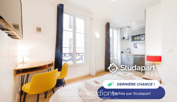 Logement tudiant Studio à Paris 04me arrondissement (75004)