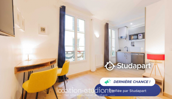 Logement tudiant Studio à Paris 04me arrondissement (75004)