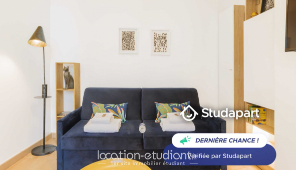 Logement tudiant Studio à Paris 04me arrondissement (75004)