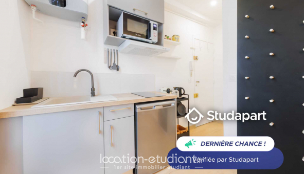 Logement tudiant Studio à Paris 04me arrondissement (75004)