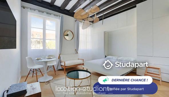 Logement tudiant Studio à Paris 04me arrondissement (75004)