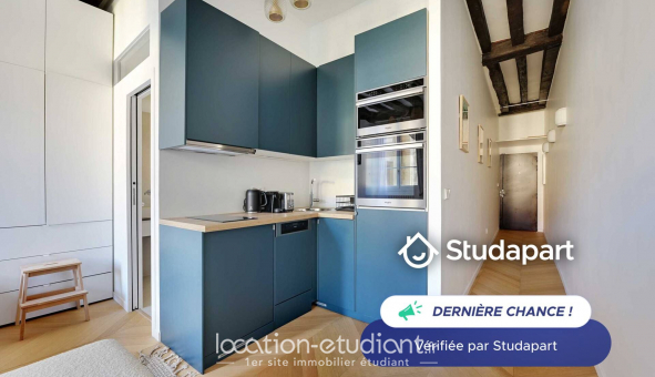 Logement tudiant Studio à Paris 04me arrondissement (75004)