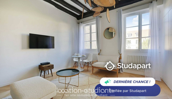 Logement tudiant Studio à Paris 04me arrondissement (75004)