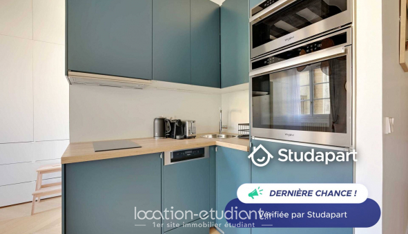 Logement tudiant Studio à Paris 04me arrondissement (75004)