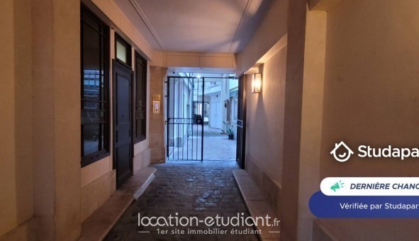 Logement tudiant Studio à Paris 04me arrondissement (75004)