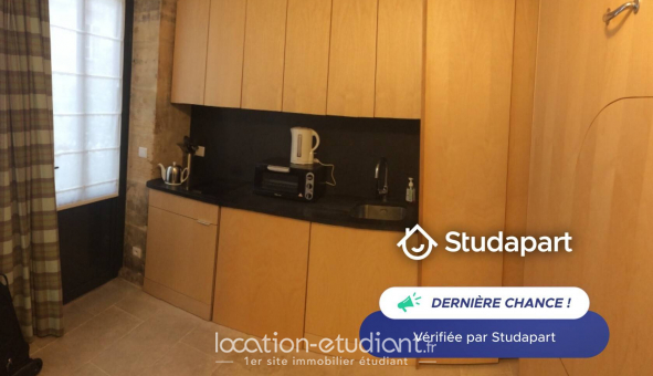 Logement tudiant Studio à Paris 04me arrondissement (75004)