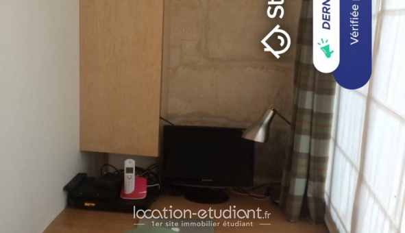 Logement tudiant Studio à Paris 04me arrondissement (75004)