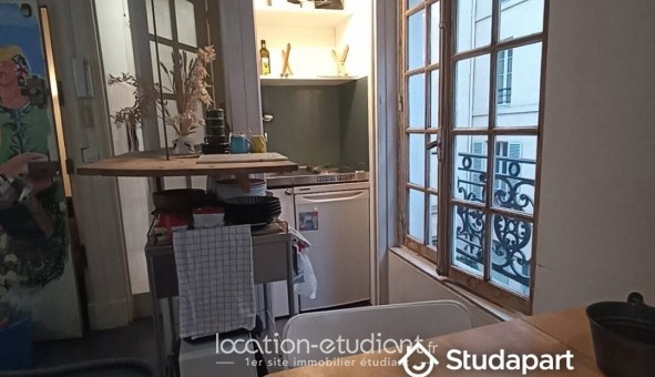 Logement tudiant Studio à Paris 04me arrondissement (75004)