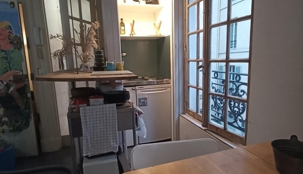 Logement tudiant Studio à Paris 04me arrondissement (75004)