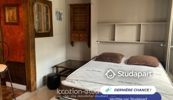 Logement tudiant Studio à Paris 04me arrondissement (75004)