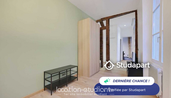 Logement tudiant Location Studio Meublé Paris 04me arrondissement (75004)