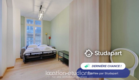 Logement tudiant Studio à Paris 04me arrondissement (75004)