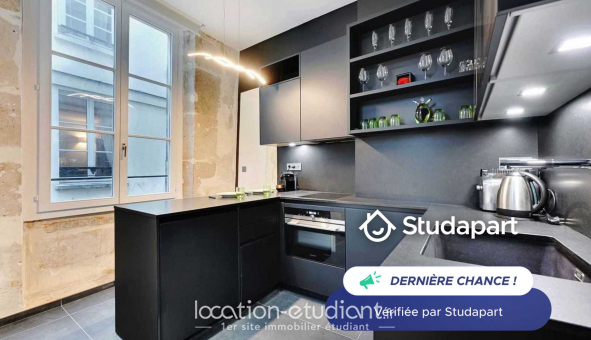 Logement tudiant Studio à Paris 04me arrondissement (75004)