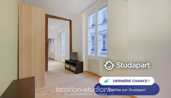 Logement tudiant Studio à Paris 04me arrondissement (75004)