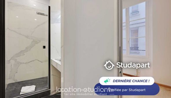 Logement tudiant Studio à Paris 04me arrondissement (75004)