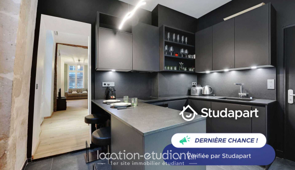 Logement tudiant Studio à Paris 04me arrondissement (75004)