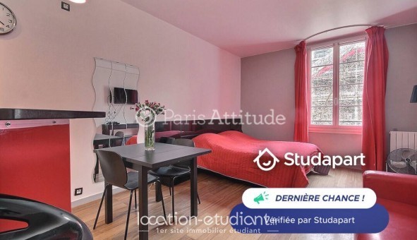 Logement tudiant Location Studio Meublé Paris 04me arrondissement (75004)