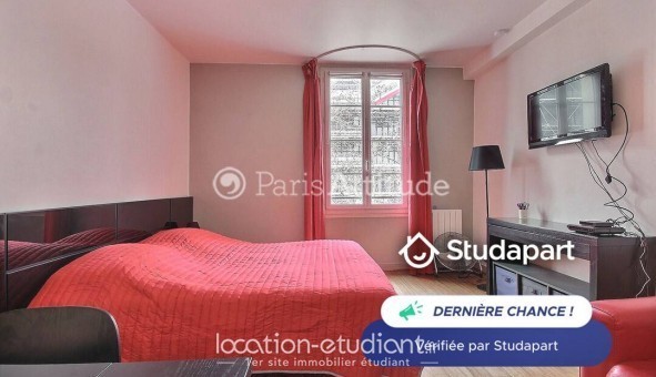 Logement tudiant Studio à Paris 04me arrondissement (75004)