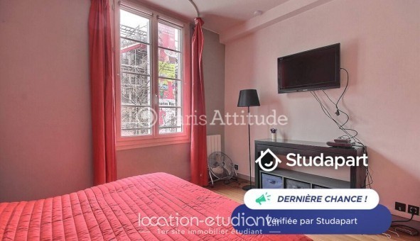 Logement tudiant Studio à Paris 04me arrondissement (75004)