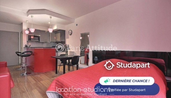 Logement tudiant Studio à Paris 04me arrondissement (75004)