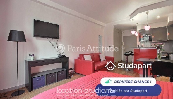 Logement tudiant Studio à Paris 04me arrondissement (75004)