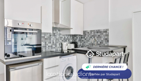 Logement tudiant Location Studio Meublé Paris 04me arrondissement (75004)