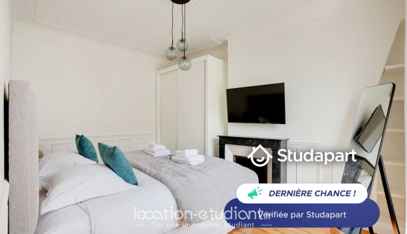 Logement tudiant Studio à Paris 05me arrondissement (75005)