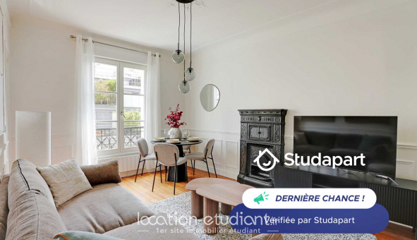 Logement tudiant Studio à Paris 05me arrondissement (75005)